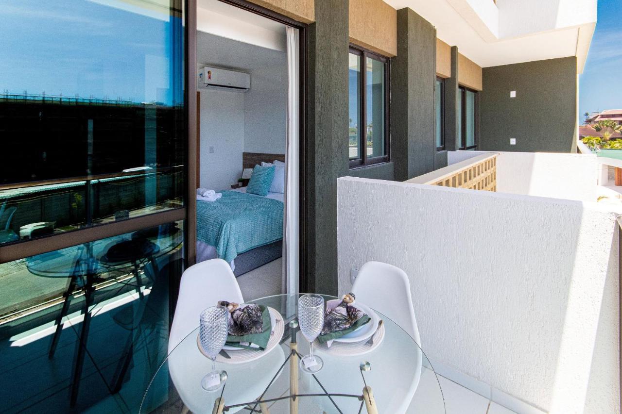 Mana Beach Experience Muro Alto - #A209 Por Carpediem Daire Pôrto das Galinhas Dış mekan fotoğraf