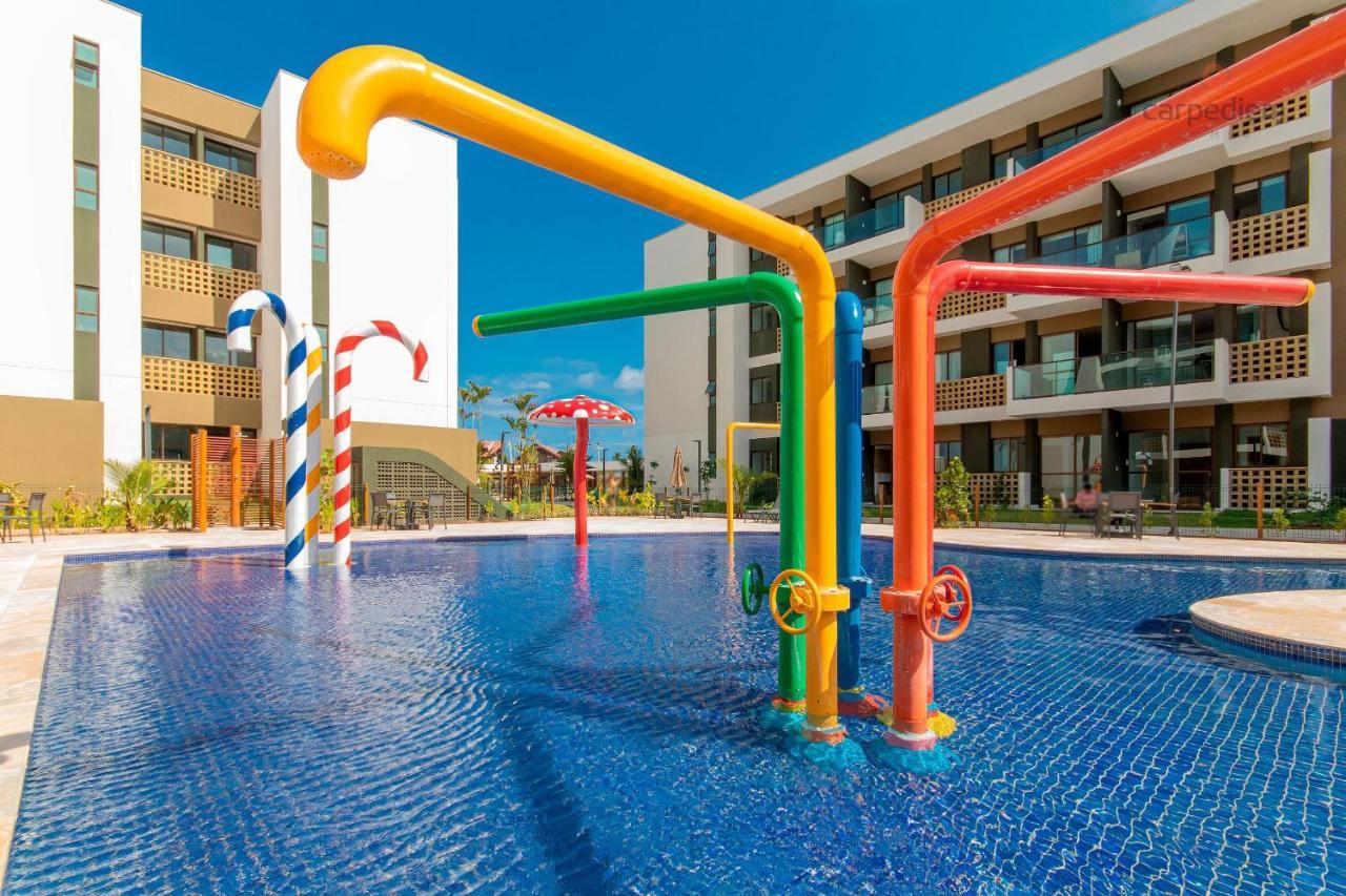 Mana Beach Experience Muro Alto - #A209 Por Carpediem Daire Pôrto das Galinhas Dış mekan fotoğraf