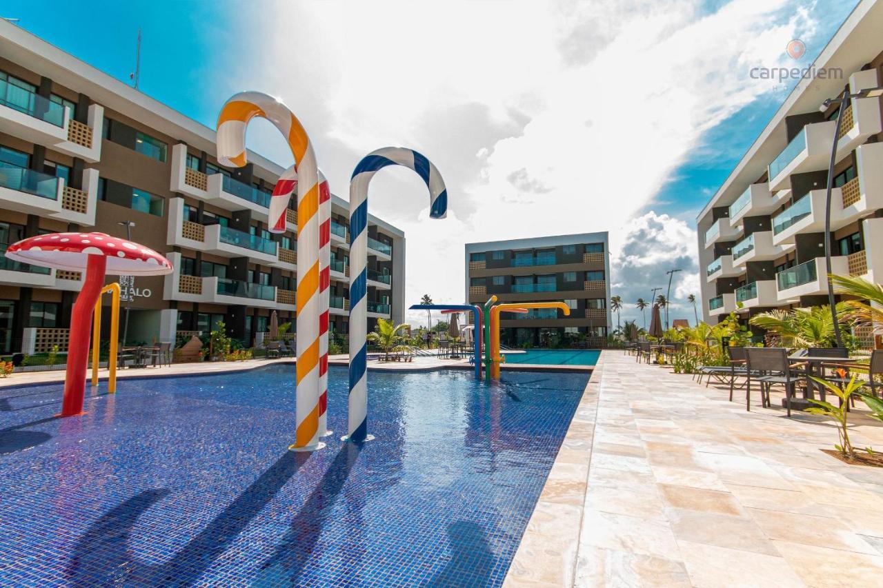 Mana Beach Experience Muro Alto - #A209 Por Carpediem Daire Pôrto das Galinhas Dış mekan fotoğraf